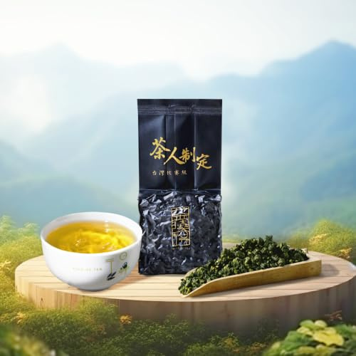 Taiwan unique tea,Oolong tea formulated by competition grade tea masters-Shanlinxi,75g*8