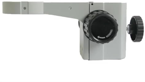 Mikroskop-Zubehör, 76 mm, Stereo-Mikroskop-Kopfhalter, schwarz, verstellbares Gestell für Trinokular-Mikroskopständer, 32 mm, Haltbarkeit und zuverlässige Leistung (Größe: Weiß)