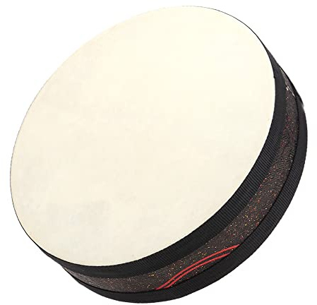 COMETX Wave Drum Ocean Wave Bead Drum Sanfter Meeresklang Musikinstrument Percussion