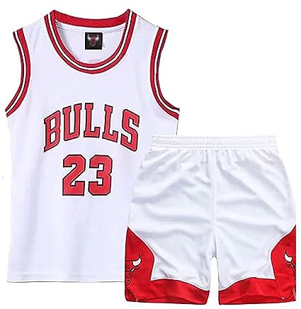 Qkydky Basketball Trikot Kinder,Basketball Trikot Jungen-2er-Set | Basketball Trikot Kinder 2 Stücke,Basketball Kinder Trikot and Shorts,Basketball Trikot Set für 3-14 Jungen