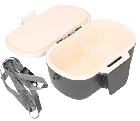 Scatola per Esche Da Pesca, Scatola Porta Esche Da Pesca in Plastica Portatile Scatola per Esche Da Pesca per Lombrichi Porta Esche per Vermi