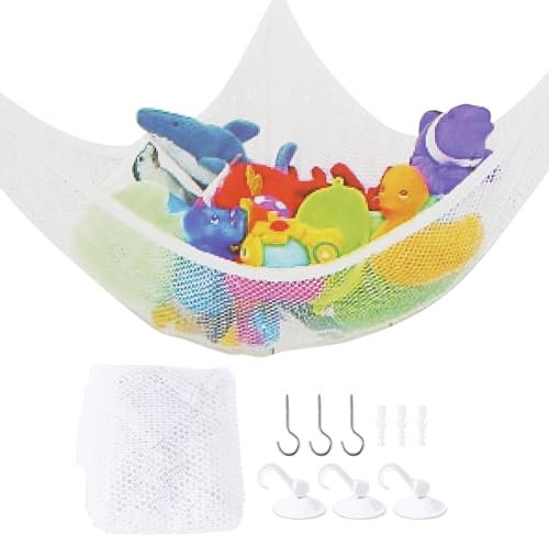 Netz-Spielzeug-Hängematte, Ecke, Stofftiere, Kinder, Baby, Hängeaufbewahrung