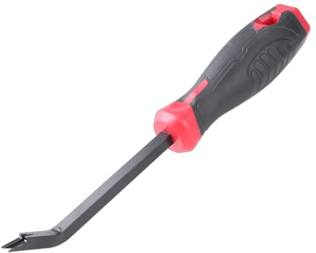 Multifunctional Staple Lifters Pullers Screwdriver Tool V Shaped Lifters for Woodworking Car Tire Maintenance