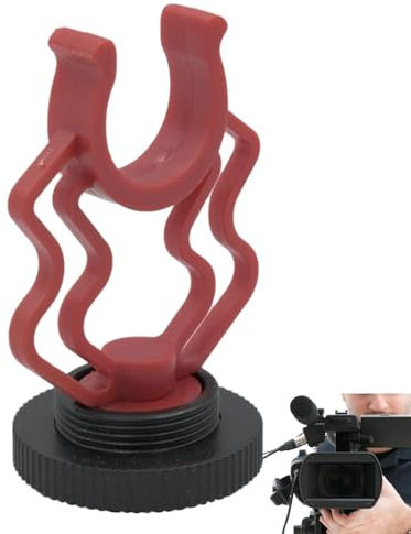 Microphone Shock Mount, Microphone Shock Holder | Microphone Anti-Vibration Bracket - Noise Reducer Recording Microphone Stand Improves Recording Quality