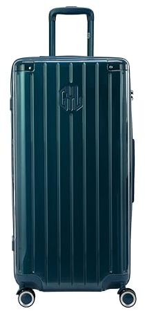 GYL Intemporelle Très Grand Valise Rigide (78 x 37 x 37 cm) – Bagage Léger en 100% Polycarbonate avec Serrure TSA, roulettes Pivotantes et Poignée Ergonomique – Sapin