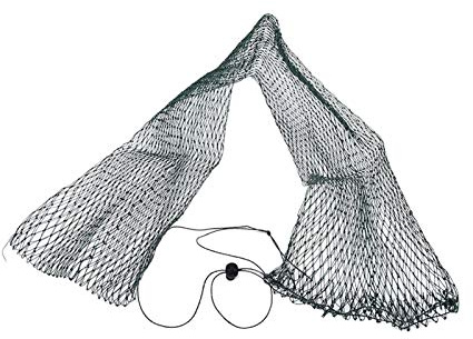 Fiskenät, fiskeredskap Fiske 1st, Hopfällbara Fisknät, Fiskburk, Torknät for Filéfisk, Nylon Fisknät, Material