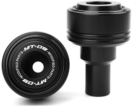 Protezione Anticaduta Moto Antiurto Slider Telaio Per YAMAHA MT-09 SP 2021-2025 Accessori Carrozzeria Modificati Modanature(2021-2025 Black)