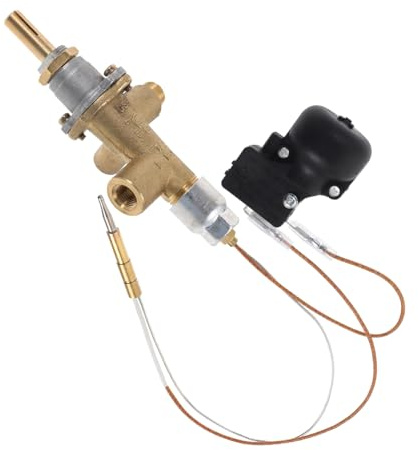 SUPVOX Accessoires Thermocouple et Dispositif D’Inclinaison pour Chauffage de Terrasse Extérieur Propane, Kit de Réparation de Sécurité Capteur Thermocouple pour Chauffages Dôme, Table