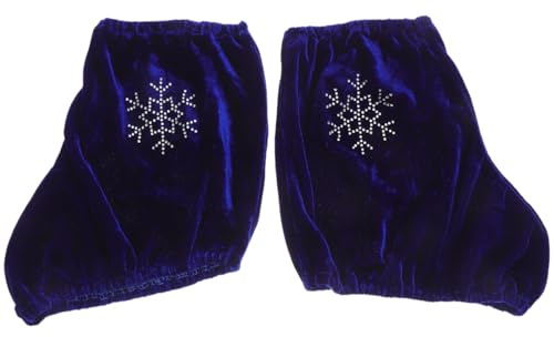 Hemobllo Fundas para Botas De Patinaje sobre Hielo Cubiertas para Zapatos De Patinaje Artístico Protectoras para Botas De Patines Ajuste Talla M para Entrenamiento Y Competición 2 Piezas
