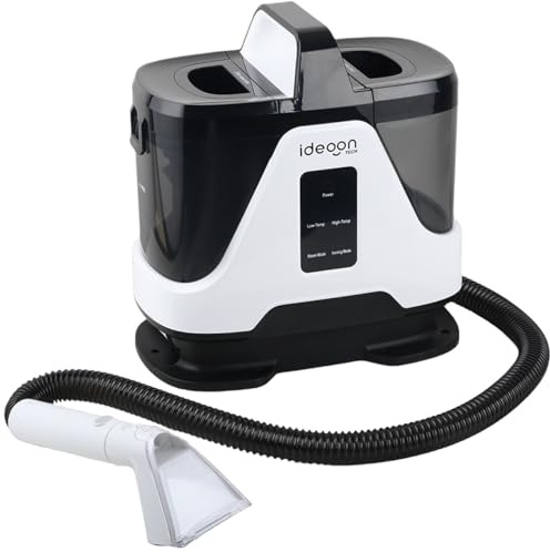 ideoon Ultimativer 3in1 Waschsauger Polsterreiniger Dampfreiniger, 1700W – Professionelle Tiefenreinigung für Teppiche, Auto, Matratzen & Zuhause