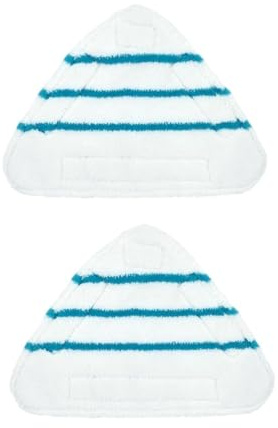 Coperture For Scopa A Vapore In Fibra Ultrafine, Panno Triangolare Universale For Scopa A Vapore For Pulitore A Vapore(2pcs)
