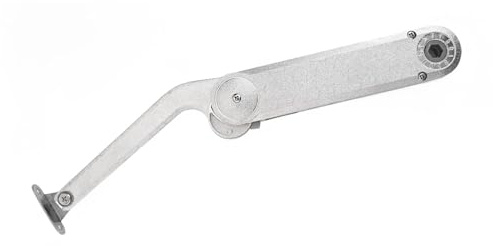 NINMORTH Bisagra de tapa ajustable con resorte de gas resistente para armario, armario y caja de juguetes, soporte de aleación de zinc, ángulo de apertura de 75°, 90°, 100°, color plateado