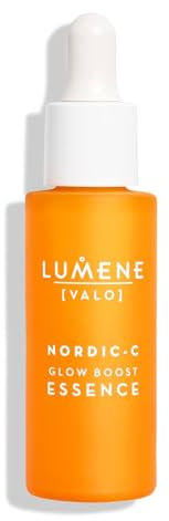 LUMENE Nordic-C [VALO] Glow Boost Essence Serum | Vitamin-C | Antioxidant-Rich | Hydrating Hyaluronic Acid | For a Bright, Youthful Complexion | All Skin Types | Vegan | 30ml
