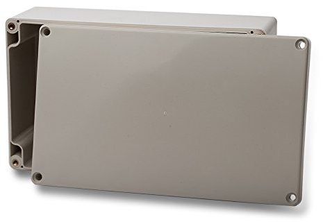 ABS Leergehäuse 200x120x75mm Industriegehäuse IP65 Kunststoff Gehäuse Box Kasten