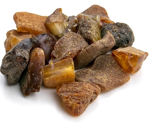 Bernstein Roh Steine - Natürliche Baltischen Harz Lose Ambar Piedra für Handwerk Schmuckherstellung Perlen – Amber Culture