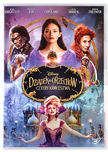 The Nutcracker and the Four Realms [DVD] (English audio. English subtitles)