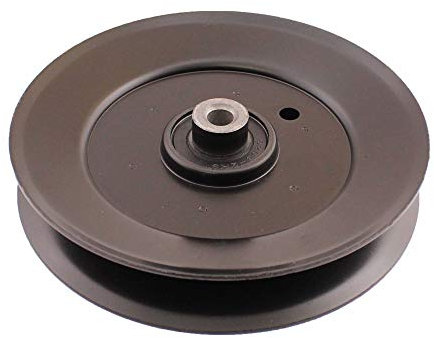 SECURA Spannrolle Mähwerk Ø153mm kompatibel mit Yard-Man HN 5200 13BE514N643 Rasentraktor