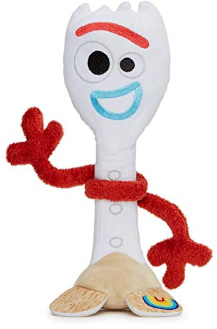 Play by Play Peluche Forky Toy Story Disney Pixar Story 4 - Plüschtier Mehrfarbig 28 cm