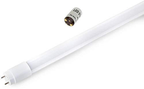 Sigmaled lighting - TUBO LED T8 G13 150cm 22W PROFESSIONALE - Alta efficienza 2860lm (130lm/W) - Luce bianca NATURALE 4000K - Sostituisce neon 58W - Fascio 300° - LED starter fornito