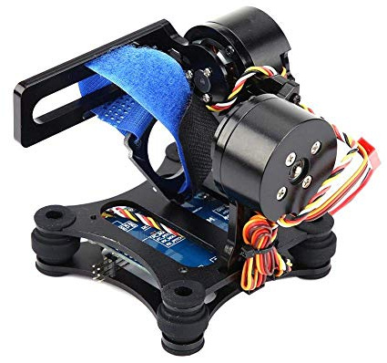 Gimbal de cámara para drones, tablero de cardán sin escobillas de metal, compatible con RC Drone Quadcopter, BGC 2.2, para deportes extremos