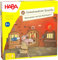 HABA Comisario Ratón Compañía-Juego de encuesta y Memoria-6 Años y más-306114, Colorido