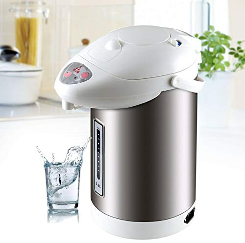 3.8L 750W Thermopot Elektrischer Wasserkocher Dispender Anti-dry Heißwasserspender for Schule Haushalt Büro