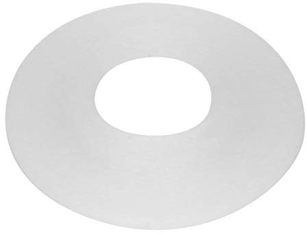 Kuuleyn Juntas de Goma de Silicona, Juntas de Goma para Botellas, 25 uds. Botella con Tapa abatible de Cerveza Juntas de Silicona Blancas Junta de Sellado de Botella de refresco de Cerveza casera