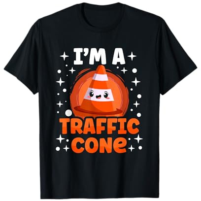Leitkegel Warnkegel Outfit - Ich Bin Ein Verkehrshütchen T-Shirt