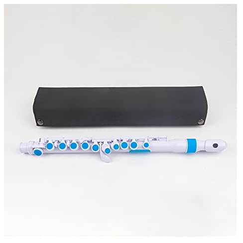 Standardton Flöte Typ O Mundstück Flöte In C Geeignet Für Anfänger Kinder Einsteiger Querflöten (Color : 03)