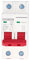 Disjoncteur DC Photovoltaïque 1000V 40A, Disjoncteur Courant Continu, DZ47-63Z-2P, pour Systèmes Photovoltaïques, Déclenchement Magnétothermique, Montage sur Rail DIN 35 mm, Sectionneur PV