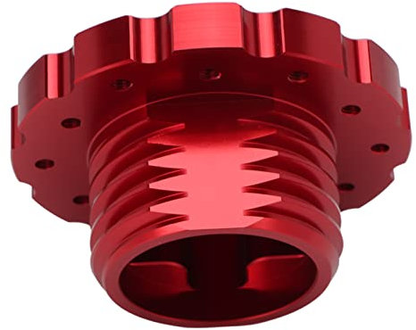 Aluminum Gaming Steering Wheel Adapter for Sim Racing - T300, T500, TS PC, TS XW - Black