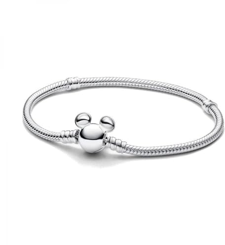 PANDORA Damenarmband Disney Micky Maus Silber 593061C00