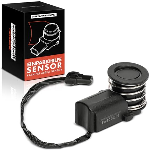 Frankberg Parksensor Einparkhilfe Vorne Hinten 10CA0212A | Kompatibel mit Yaris Verso P2, C.o.r.o.l.l.a Compact E11, C.o.r.o.l.l.a NDE12 ZDE12 ZZE12, A.v.e.n.s.i.s T22