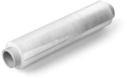 Plantawa Film para Embalaje Industrial y para Paletizar 1 unidad, Rollo de Papel Film Resistente de Plástico con Alta Elasticidad para Mudanzas y Envíos.