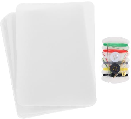 QUARKZMAN 8 Stück Flicken zum Aufbügeln Weiß, Innen und Außen Stoff-Reparaturflicken Aufbügeln, Selbstklebende Bügelflicken Aufbügelflicken für Kleidung, Sofa, Rucksack
