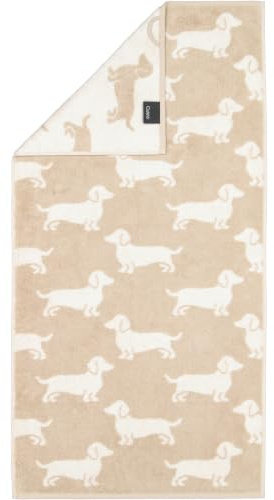 Cawö Handtücher WE Love Dogs 6246 Natur-Beige - 33