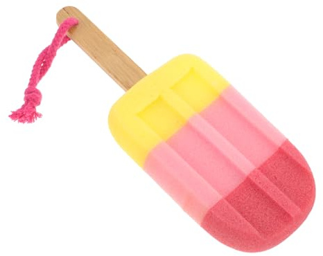 Didiseaon 3pcs Ice Shaped Stick Cleaning Sponge for Kitchen Unique Design Washing Sponge for Kitchen Scrubber Tasks