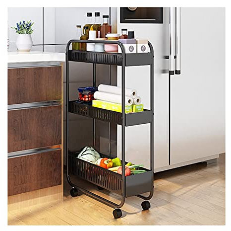 Edelstahl-Barwagen-Organizer, Rollwagen, Küchenregal, multifunktionaler Trolley, Aufbewahrungsregal, Getränkewagen, Boden-zu-Decke, Aufbewahrungswagen, Premium-Qualität, Metallwagen mit mehreren S