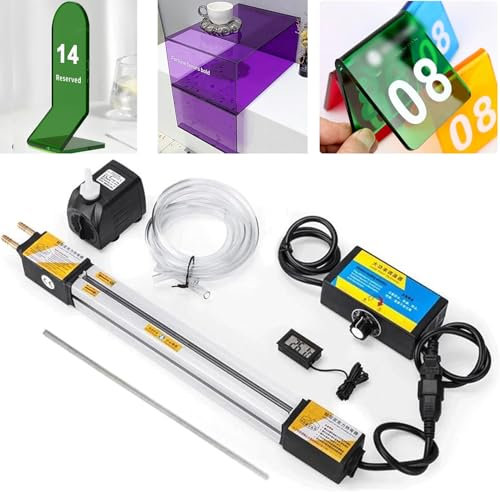 Tragbare Acryl-Biegemaschine, Lichtkasten-Kunststoff-PVC-Winkelbieger-Heizung, 30CM/60CM/80CM/125CM/180CM Mit 2 HeizdräHten Zum Biegen Von 1–6 mm Kunststoff,125CM
