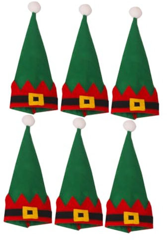 PRETYZOOM 6stücke Atmungsaktive Geschirrtaschen Tischbeutel Aufbewahrungstaschen Elf-stil Aus Hochwertigem Material Wiederverwendbar Für Besteck Und Tischdeko