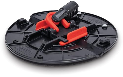 WAL-Board Tools - Levigatrice radiale pieghevole per cartongesso, funziona con pareti e angoli, prodotta negli Stati Uniti, FRSHC
