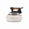 Ferro da Stiro con Caldaia 2400W - Sistema Stirante a Vapore 0,8L - Ferro da Stiro a Caldaia Carica Continua con Piastra in Acciaio Inox
