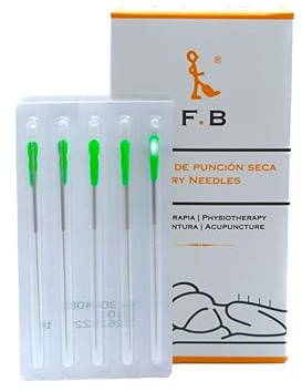 Puntura a secco e agopuntura (0,30 x 40 mm)