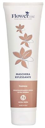 FLOWERTINT - MASCHERA RIFLESSANTE CASTANO | PER CAPELLI