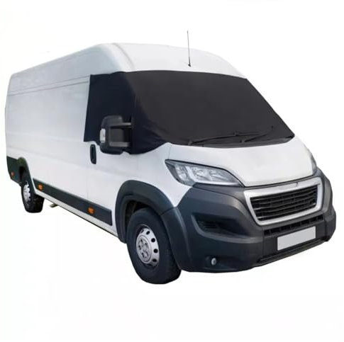 Sonnenschutz Auto Für FIAT Für Ducato Wohnmobil Windschutzscheibe Blackout Blind Bildschirm Abdeckung Schwarz Auto Sonnenschirme Frontscheibenabdeckung