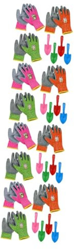 iplusmile 4 Ensembles de Pelle pour Enfants Mini Pelle à Main pour Enfants en Vrac pelles à Main Pelle à la Main truelle de repiquage truelle à Main du Jardin Le Fer