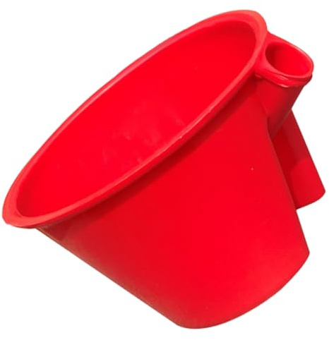 Gatuida Mestolo Per Acqua Da Giardino Paletta in Plastica Riutilizzabile Cucchiaio Da Giardino Manico Ergonomico Per Irrigazione e Uso Quotidiano