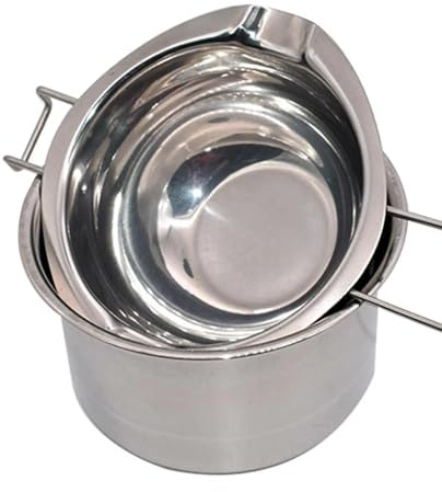 Candle Wax Melting Pot Chocolate Butter Baking Tool Crafts Double Boiler DIY Soap Making