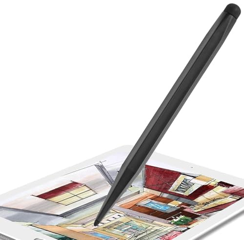 Touchscreen-Pen 3 Stück Universal-Smart-Stift mit Doppelspitze und hoher | Tablet-Zubehör-Pen Für Kunst, Kreativität, Präsentation, Bildung, Arbeit, Reisen, Studium,