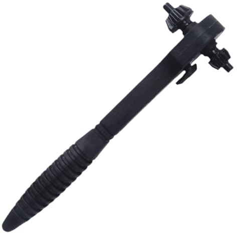 MagiDeal Llave de Carraca para Portabrocas de Taladro, Profesional, Universal, Fácil de Usar, 2 en 1